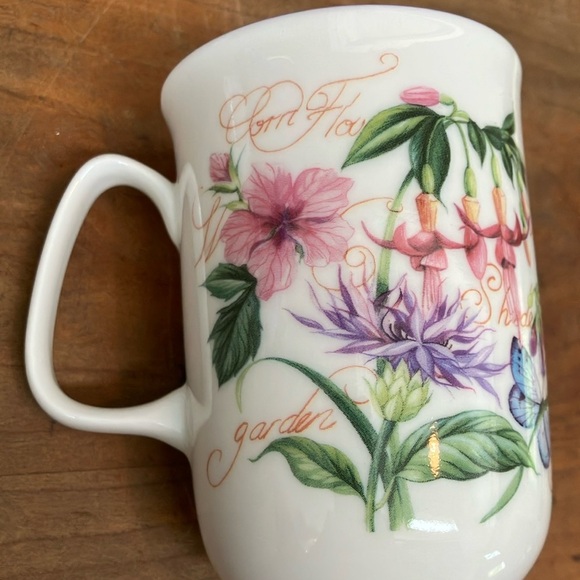 Rose of England Floral fine bone china Mug / tea cup - Picture 9 of 15